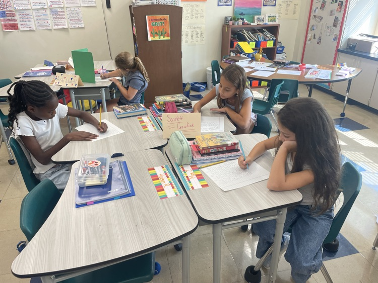 My writers!