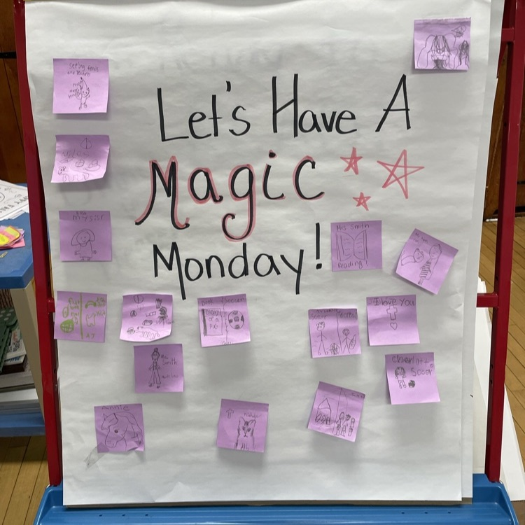 magic Monday 