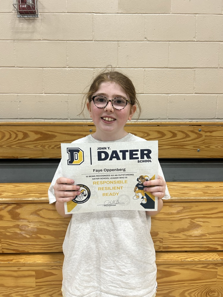 Our class leader for September!