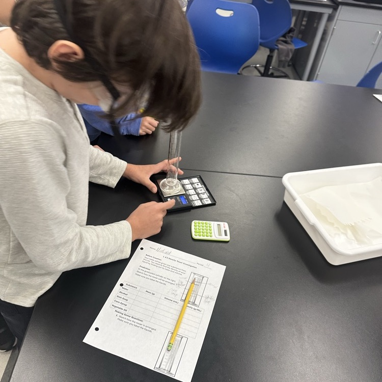 measuring mass