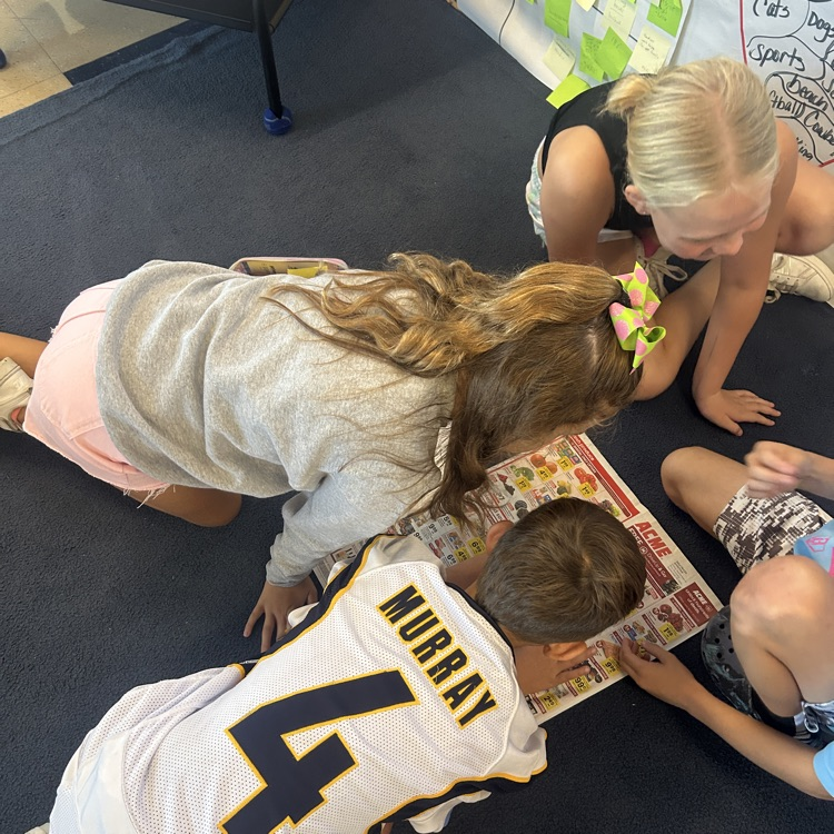 Students in 4- O’Rourke’s class are exploring economics by creating a budgeted meal that uses concepts of supply and demand while taking on the roles of both producers and consumers.