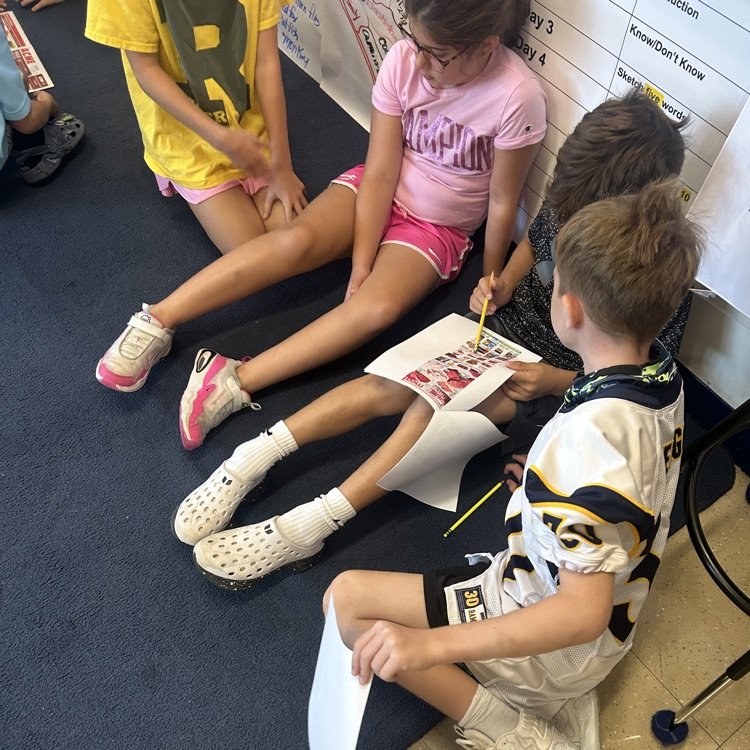 Students in 4-O’Rourke’s class are exploring economics by creating a budgeted meal that uses the concepts