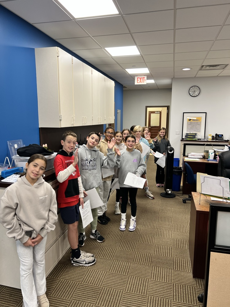 Morning Announcements over the Dater School PA