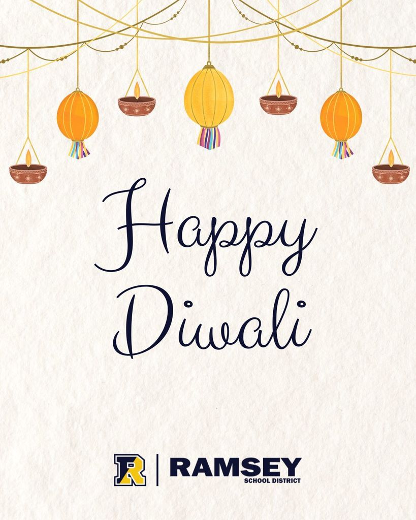 Happy Diwali, Ramsey!