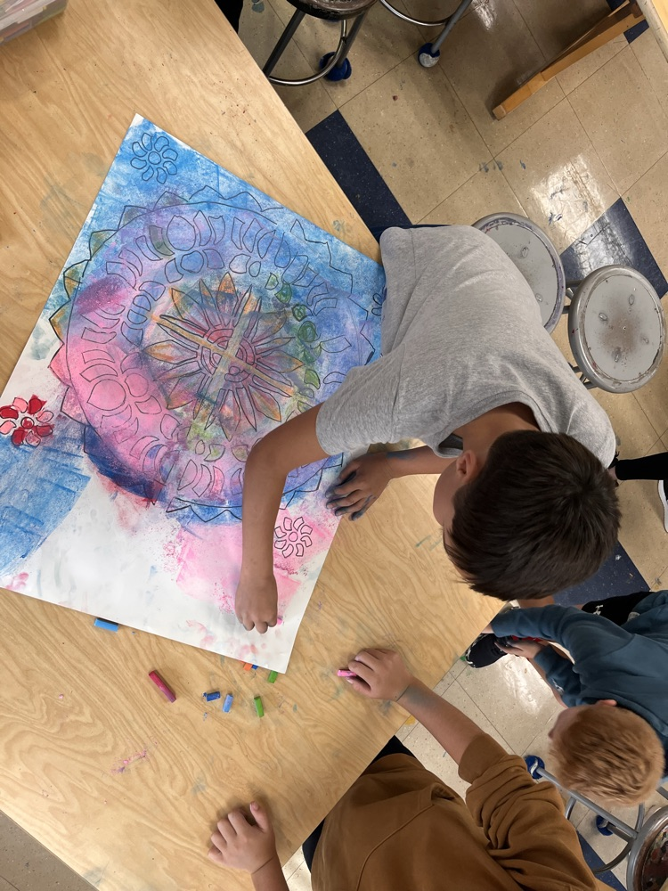 Dater students celebrated Diwali