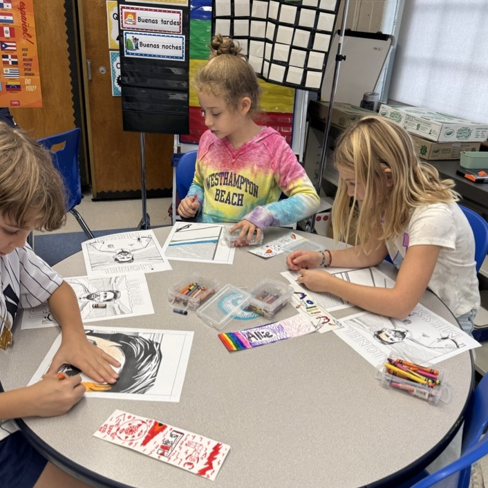 Larger than Life Messi Project poster.