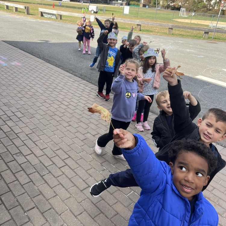 "Fall creativity in full color πβ¨KP students gathered beautiful autumn leaves, placed them under paper, and brought them to life with crayons ultimately turning nature into art!