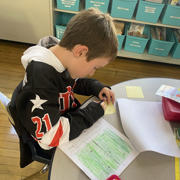 second grade writers giving feedback