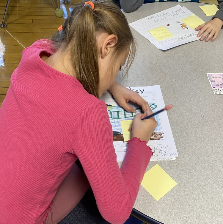 second grade writers giving feedback