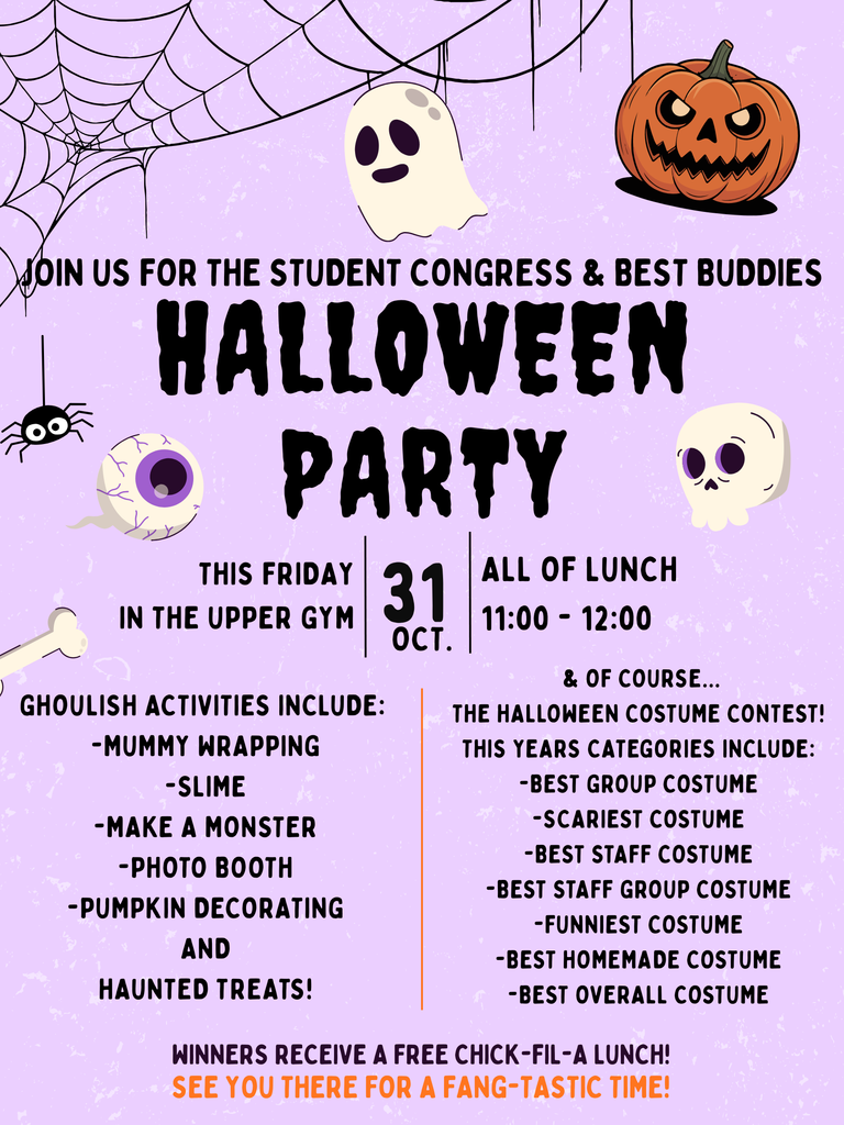 Halloween flyer