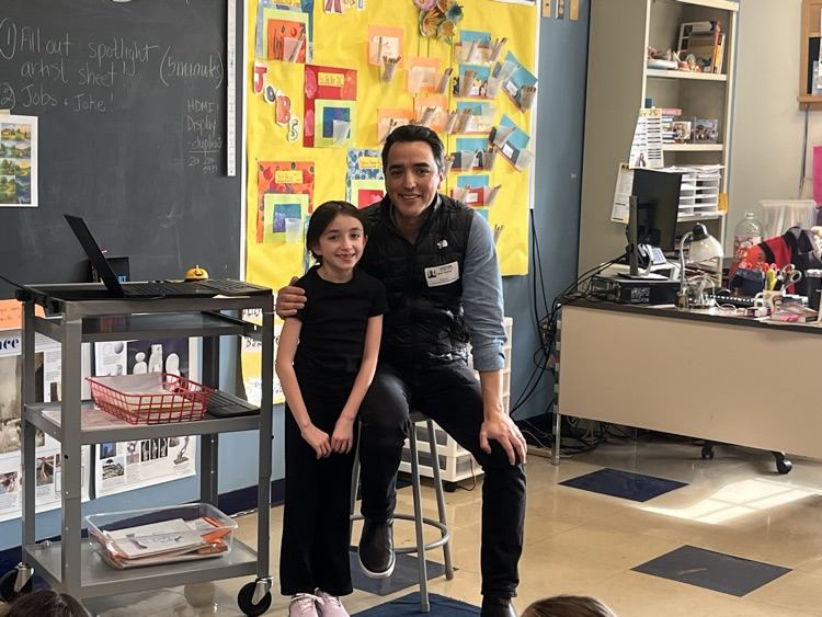 ‘Careers in Art’ kicks off at Dater School 