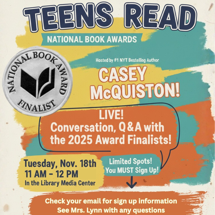 Teens Read Flyer
