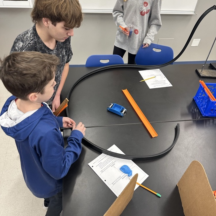 Creating their design.