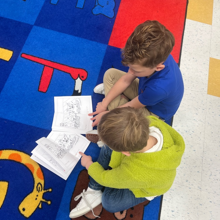 Little learners, big progress! Decodable partner reading helps our kinders grow more confident every day