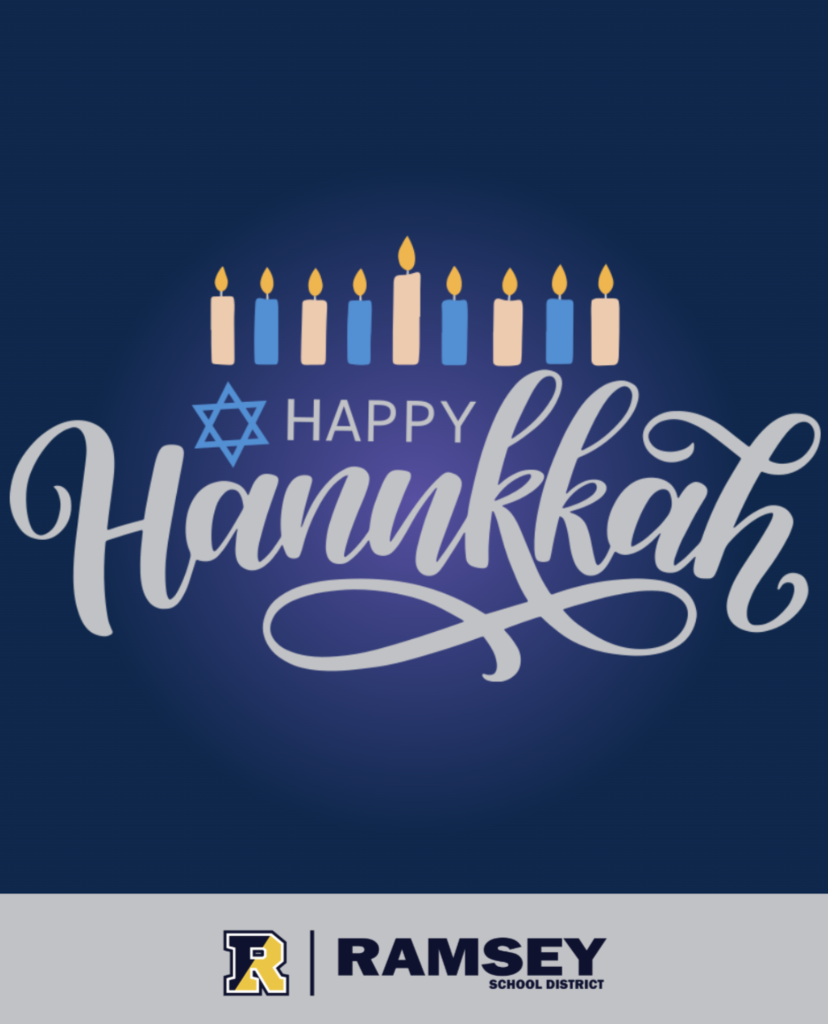 Happy Hanukkah, Ramsey!