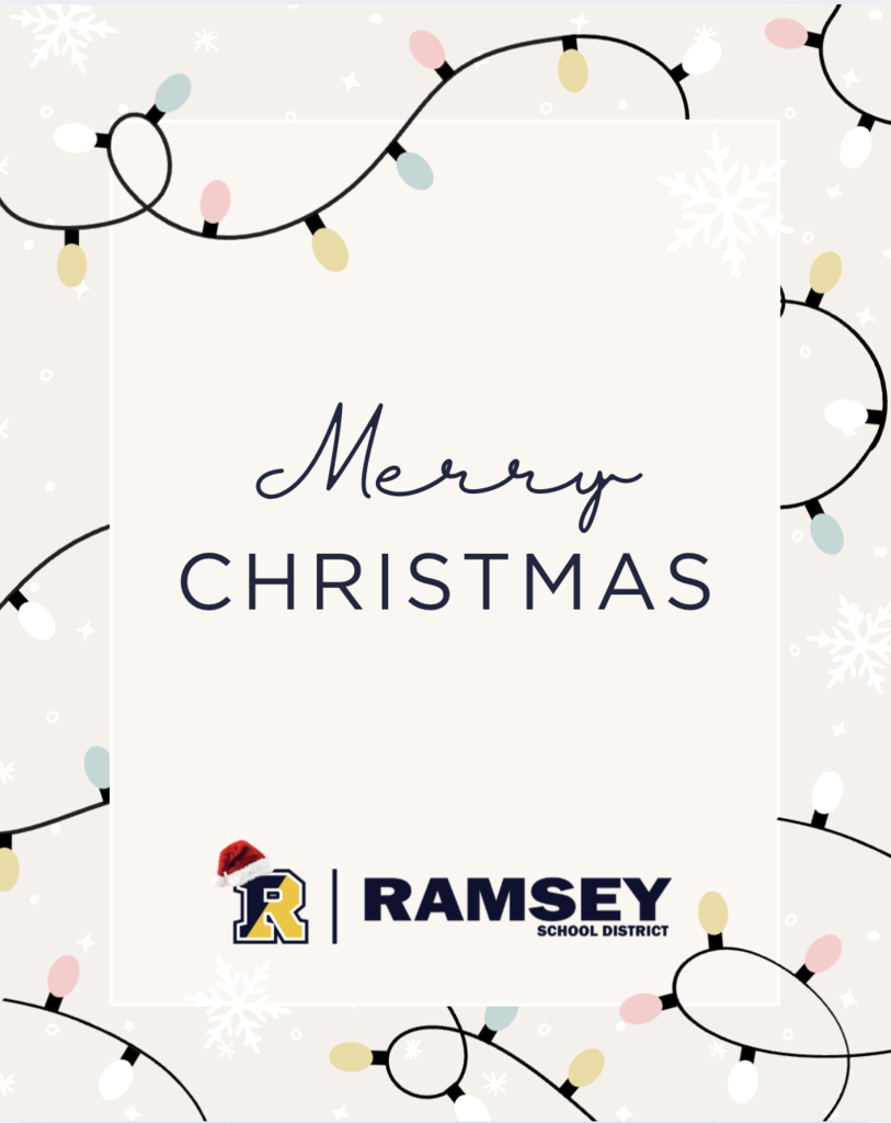 Merry Christmas, Ramsey!