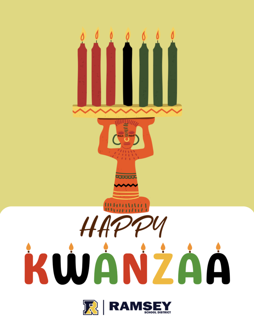 Happy Kwanzaa, Ramsey!