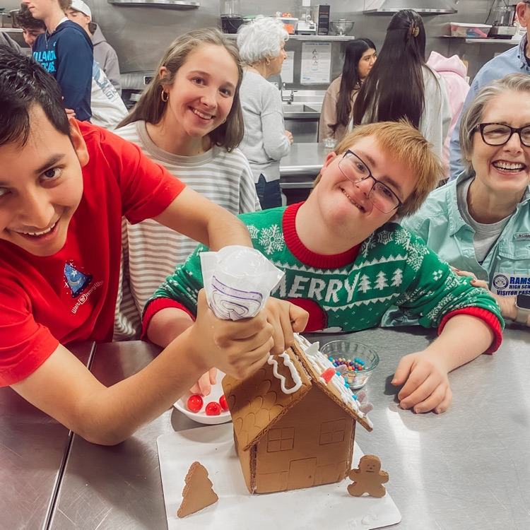 RHS Annual Gingerbread House Competition