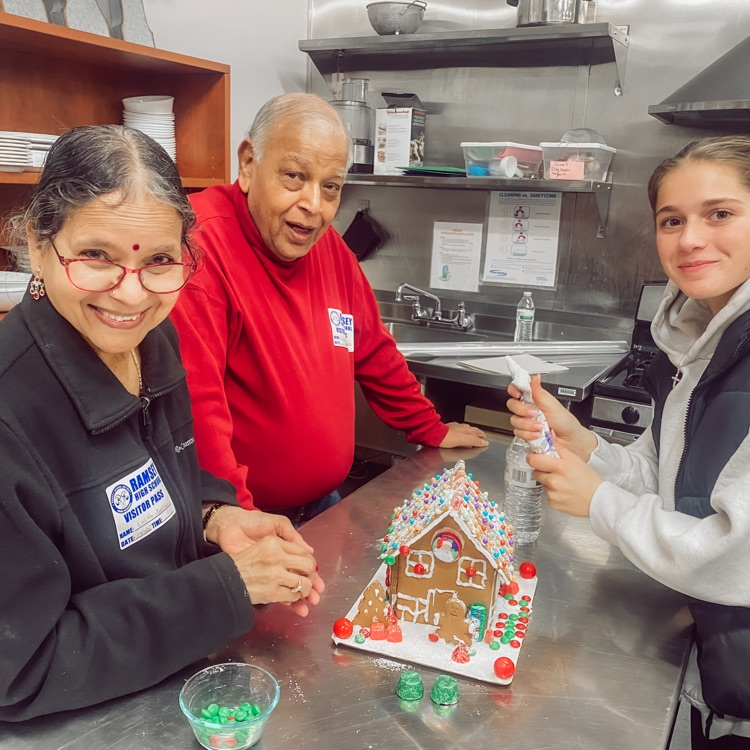 RHS Annual Gingerbread House Competition