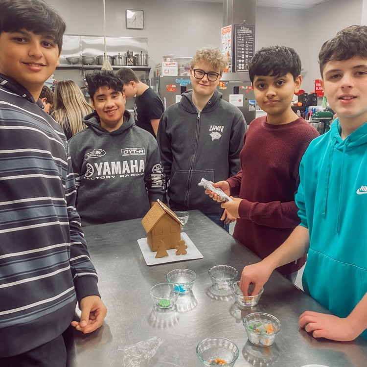 RHS Annual Gingerbread House Competition