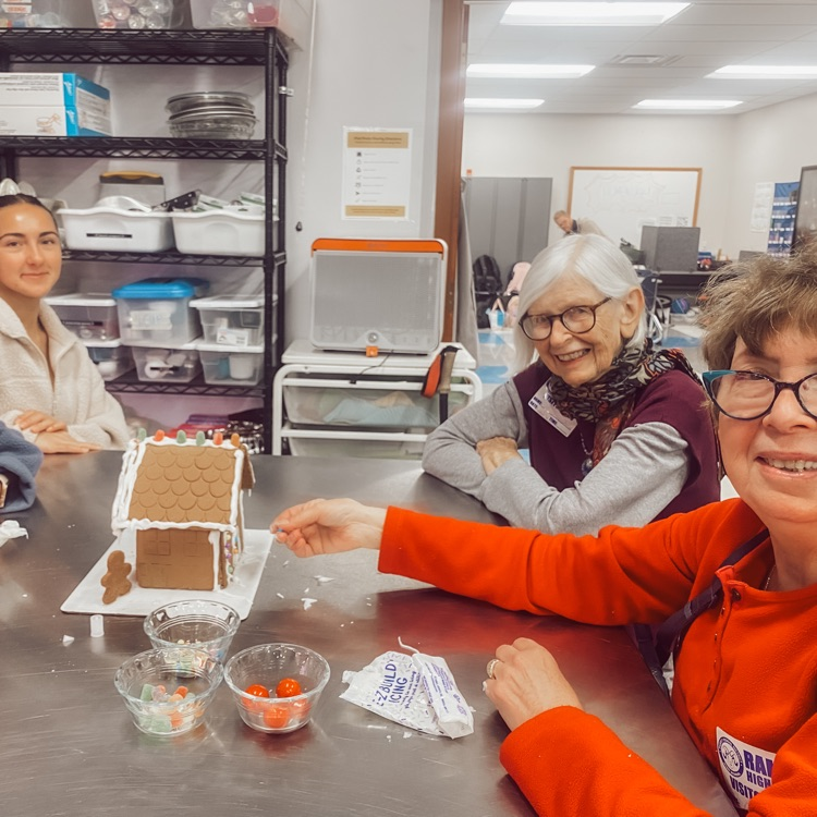 RHS Annual Gingerbread House Competition