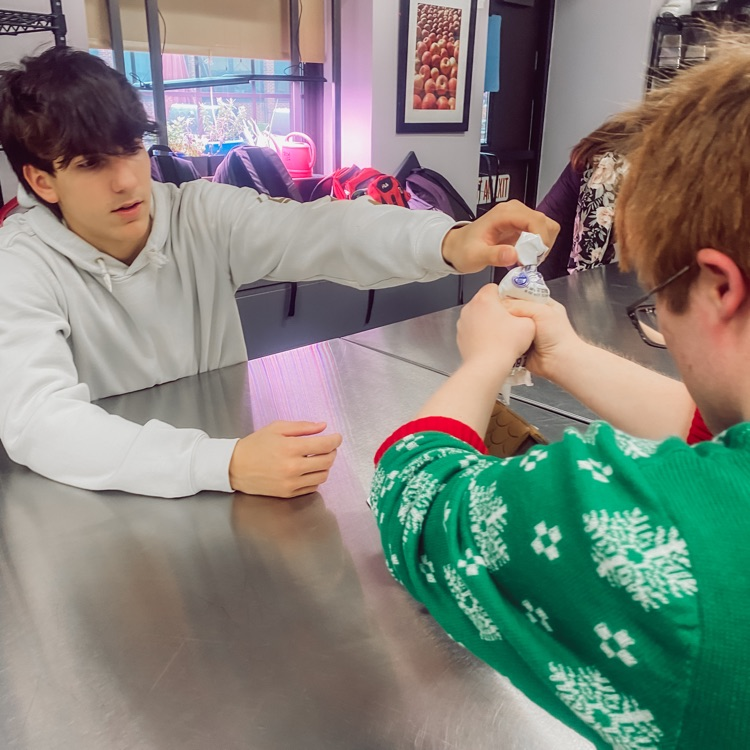 RHS Annual Gingerbread House Competition