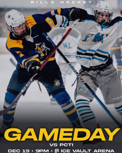 Hockey plays PCTI at 9:00 PM, @ Ice Vault Arena. Best of luck! #GoRams