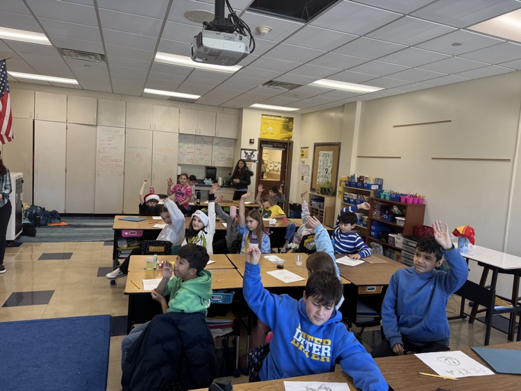 STEM Starters Club experiment 