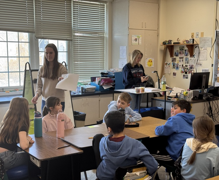 STEM Starters Club experiment 