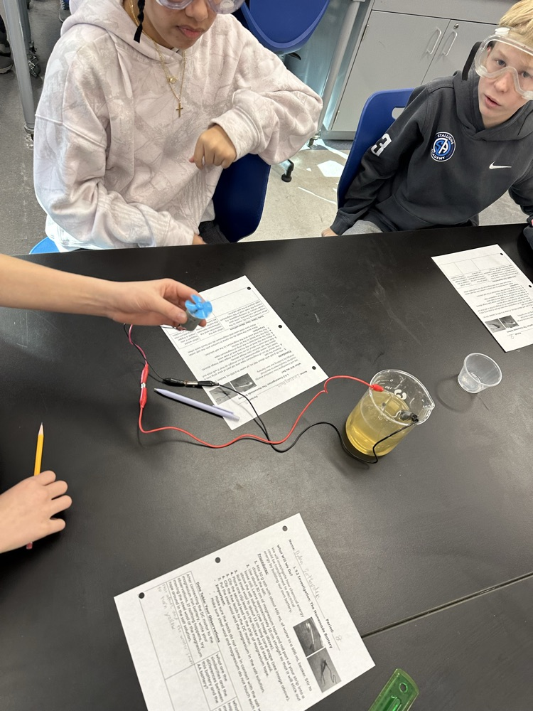 Making sure it’s a closed circuit!