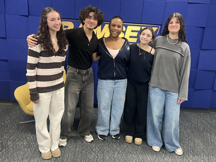 Poetry Out Loud winners! Ella Moise will represent RHS at the regionals on 2/5!