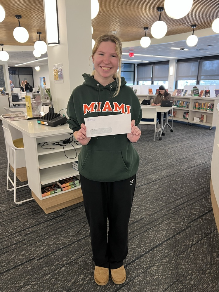 congrats to Brenna Rokose for her amazing ode! She is one of the winners for the marking period 2 poetry contest!