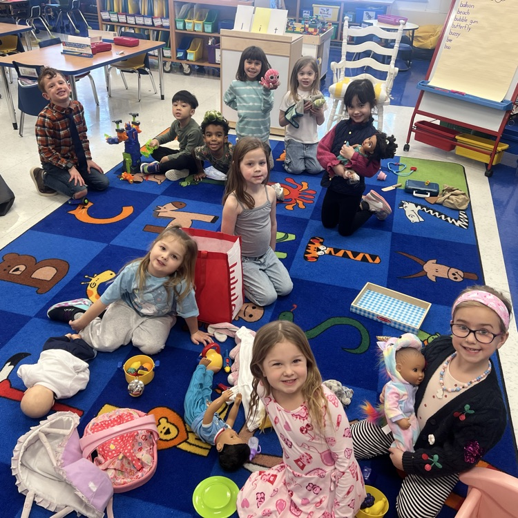 🌍🧸 Celebrating Global Hour of Play! Our kindergarten friends learned, laughed, and grew through play!