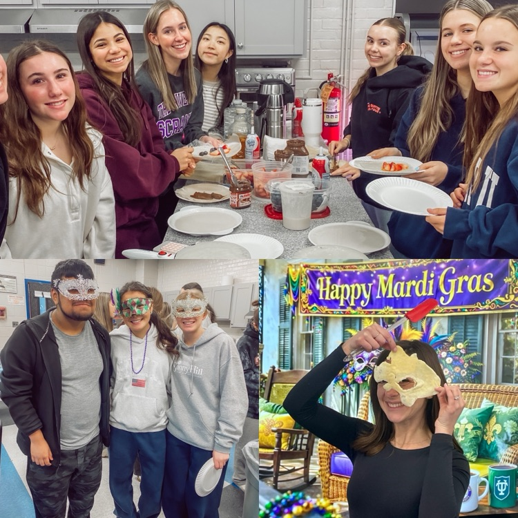 French Club x S.T.E.P. Mardi Gras Celebration