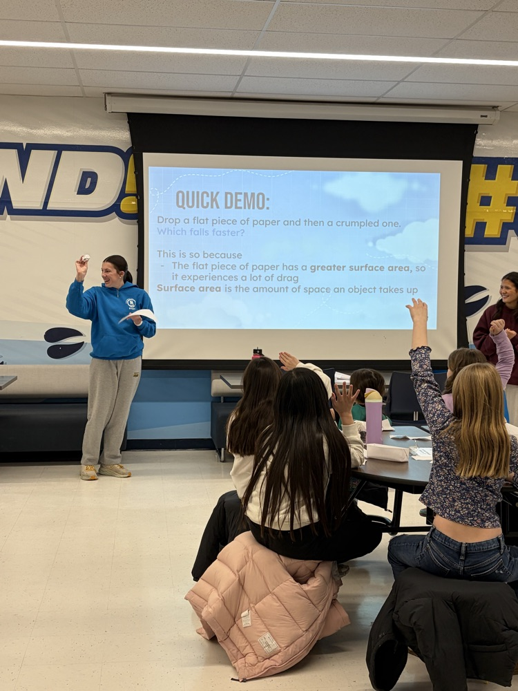 STEM Starters Mentor Session with Ramsey Girl Scouts