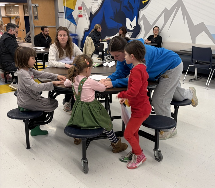 STEM Starters Mentor Session with Ramsey Girl Scouts