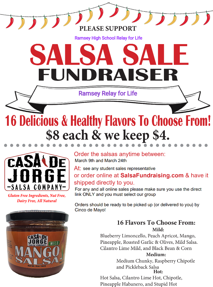 salsa sale