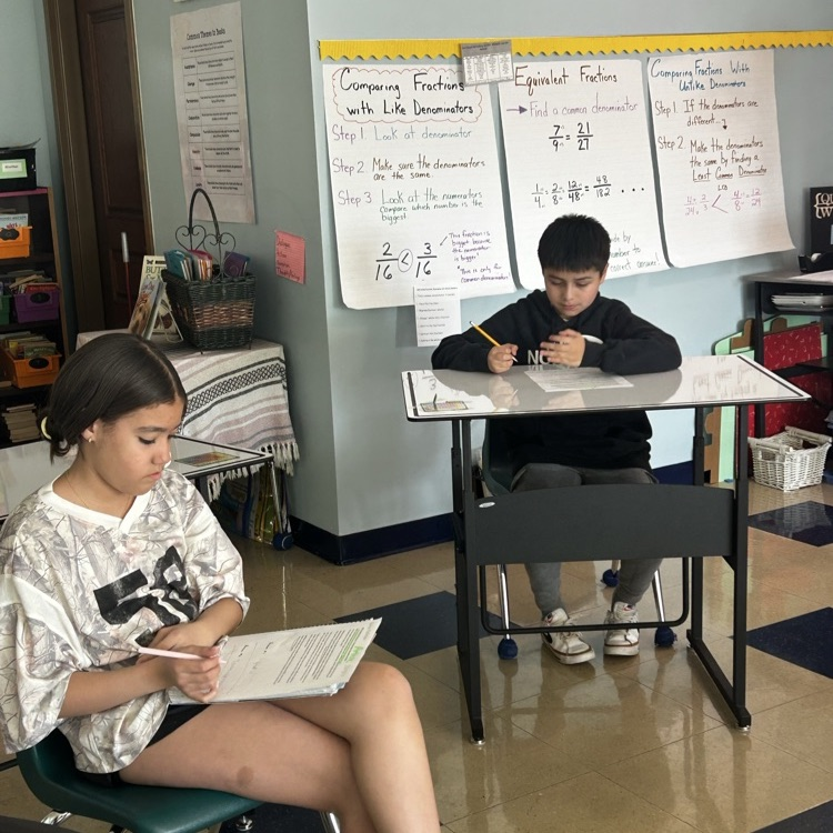 Students are reading a Newsela article on a persuasive writing piece .