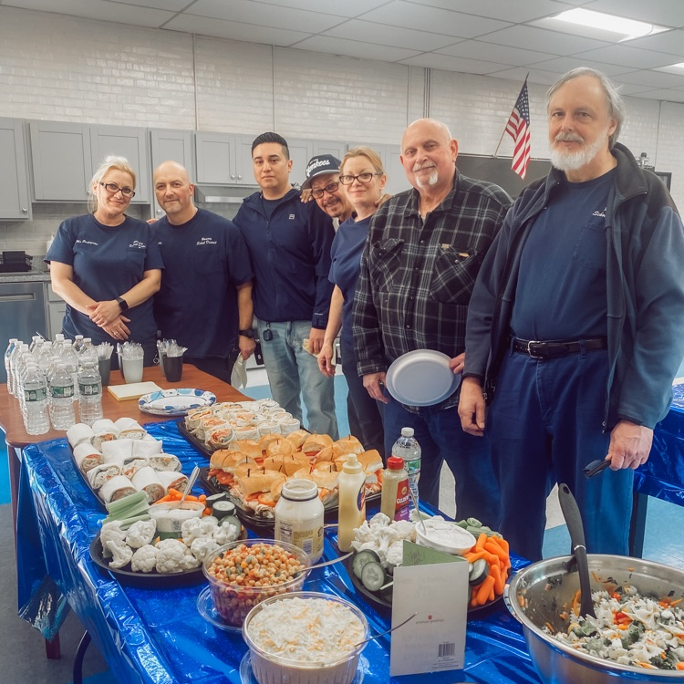 Custodian & Maintenance Appreciation Lunch