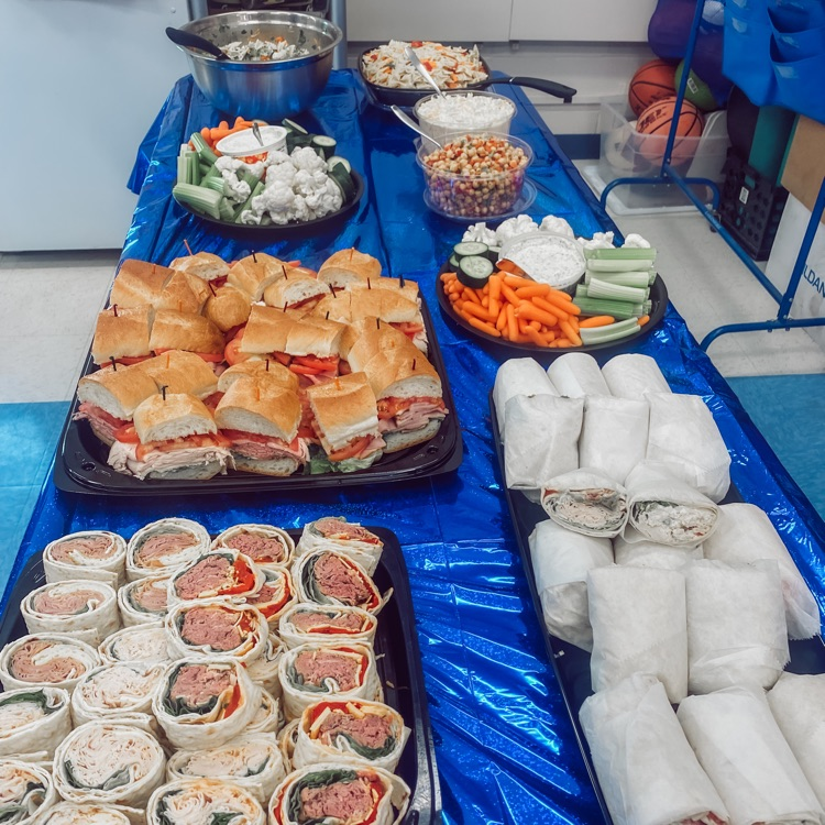 Custodian & Maintenance Appreciation Lunch