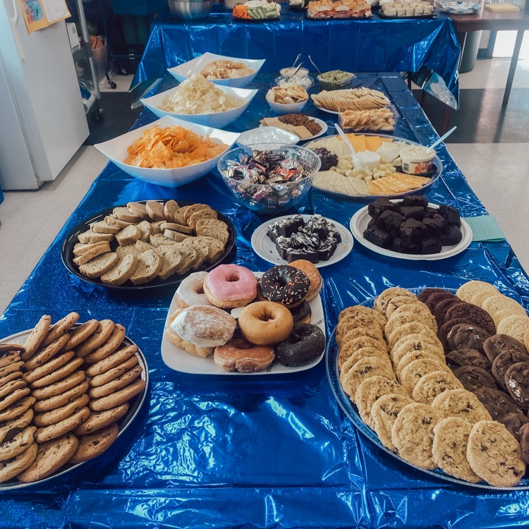 Custodian & Maintenance Appreciation Lunch