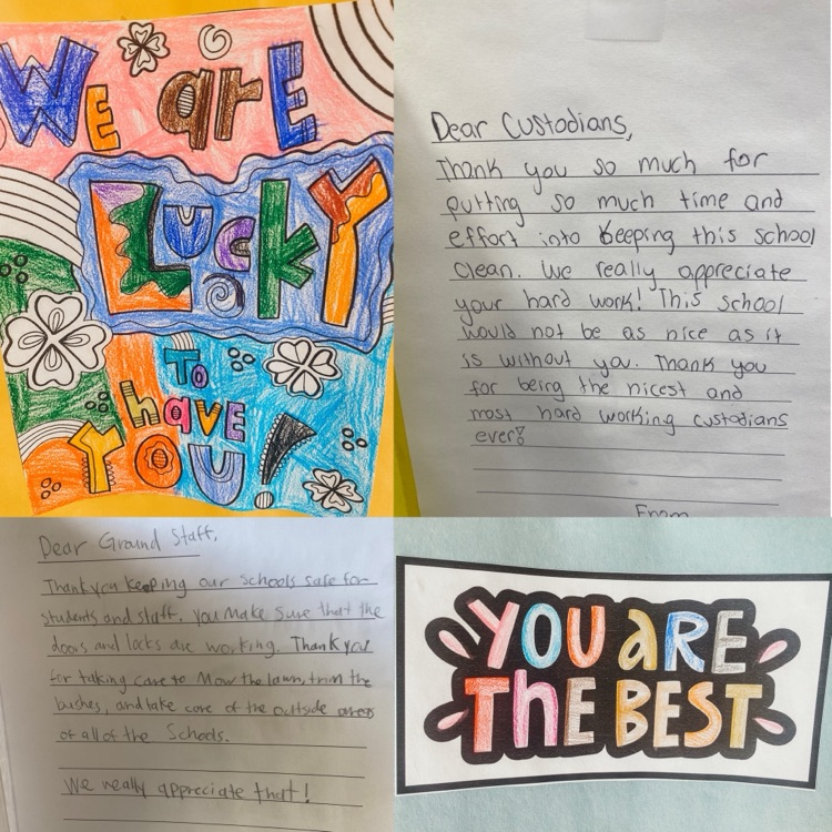 Custodian & Maintenance Appreciation Lunch