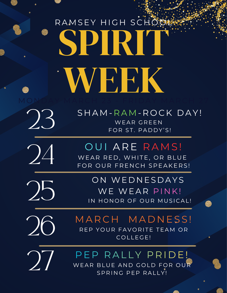 Spirit Week