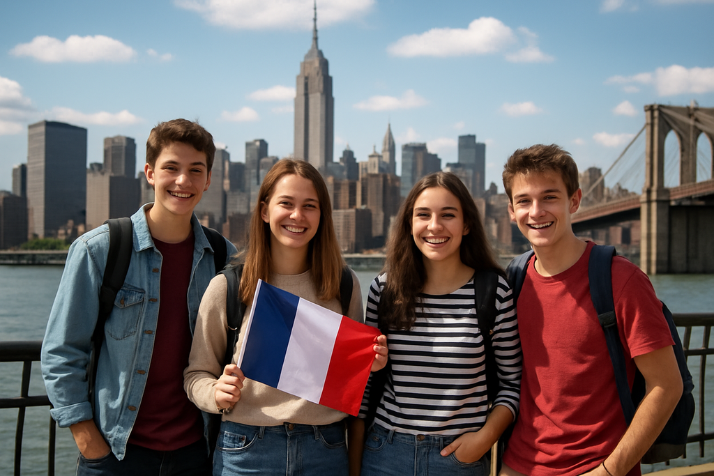 French students