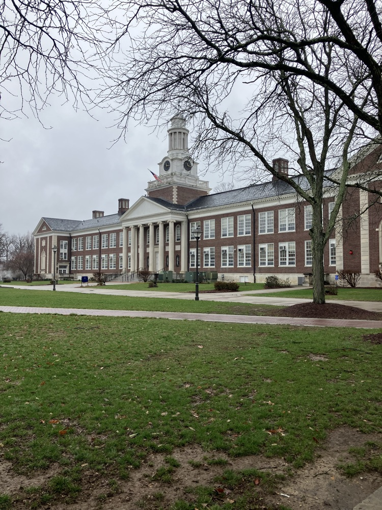 The campus is beautiful!