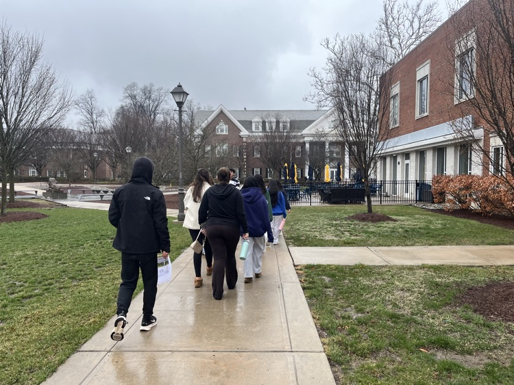 The rain couldn’t stop us!