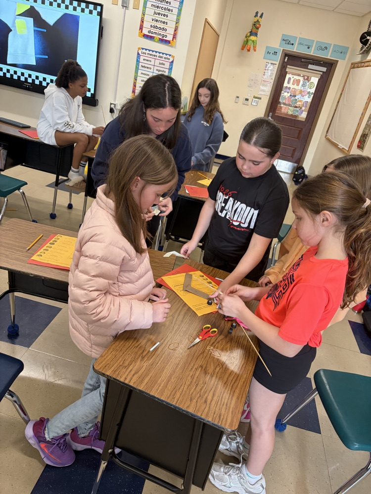 STEM Starters club balloon car experiment