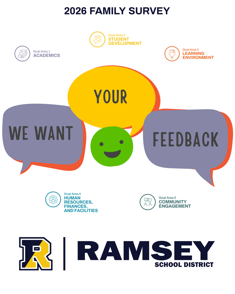 Ramsey's Family Survey is now live!