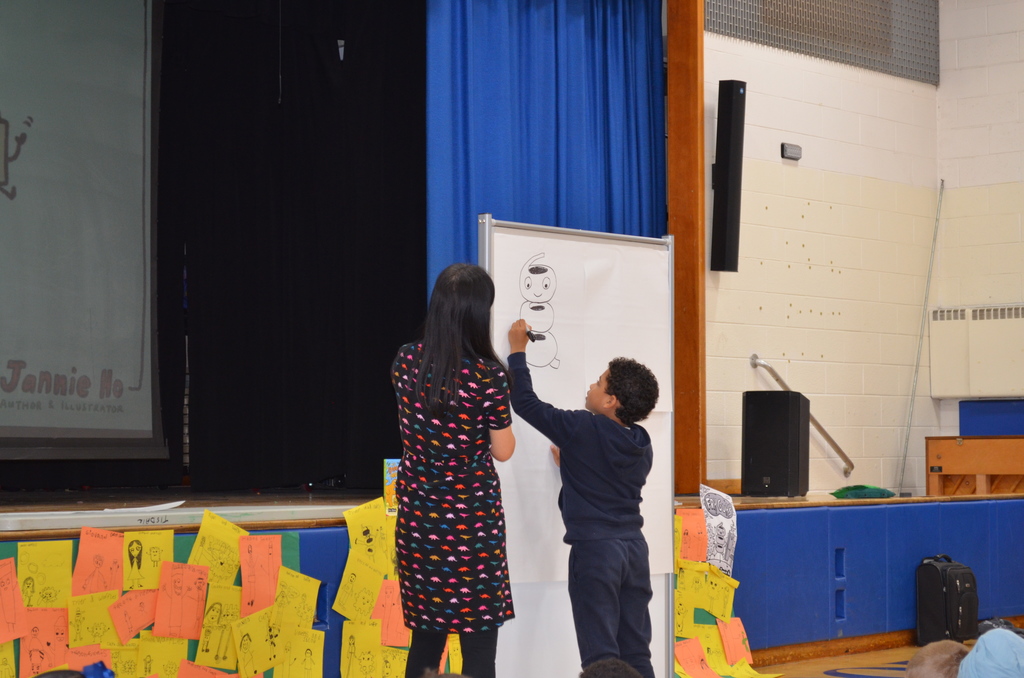 author and student