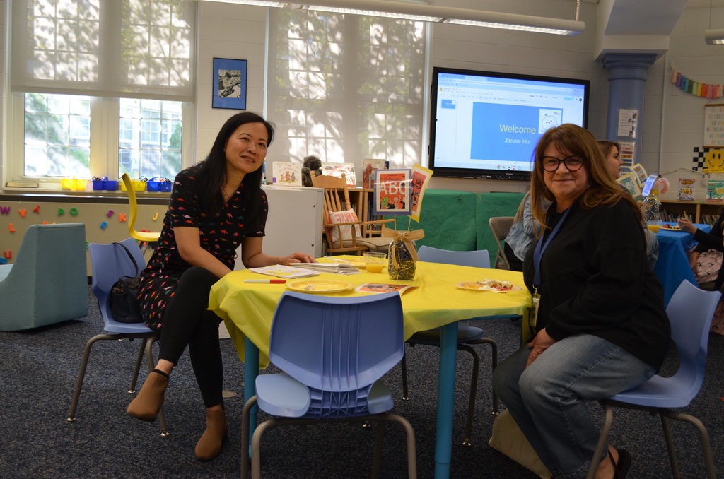 author and staff